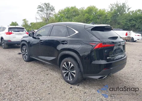 2020 Lexus Nx 300 F Sport from USA, damaged, VIN JTJSARDZ1L5010785